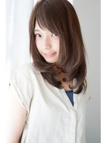 ネオリーブアイム 横浜西口店(Neolive aim)&nbsp;顔を包み込むような王道レイヤーミディ★