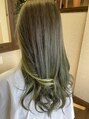 ヘアーズ はれるや(hair's)&nbsp;寒色系の色が好きな方！スペシャルなカラーお任せ下さいね。