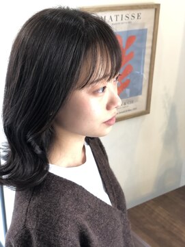 エカキラナ(eka kiranah) ニュートラルブラウン！ミディースタイル！