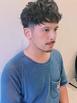 エミイ 鎌倉(eMii.)&nbsp;くせ毛ニュアンスメンズショート