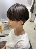 アージアム バイ アイリコ たまプラーザ(arseum by IRICO) お客様マッシュショート