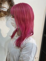 ノア(noa.)&nbsp;『ハイトーンカラー』ハイトーンネオンピンク
