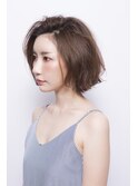 〈mielhair新宿〉抜け感カジュアルボブ