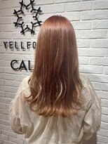 ヘア スパ ビューティー エールフォルム(HAIR SPA BEAUTY YELLFORME)&nbsp;"ピンクベージュ"