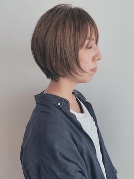 トップヘアーヒルズ 安城(TOP HAIR HILLS) 白髪染めで顔まわりもオシャレに雰囲気に♪/ニュアンスカラー