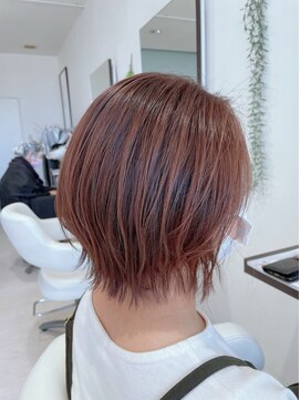 アメイジングヘアー 美沢店(AMAZING HAIR) ウルフ×ストレート