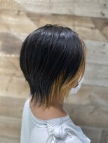 ヘアリゾート バルボア アイランド(hair resort Balboa Island)&nbsp;30代40代外ハネボブ耳だしショートマニッシュショート