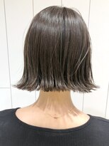 アイティーバイアルバム 松戸店(IT by ALBUM) 切りっぱなしボブオリーブグレージュ_アースカラー_ba338441