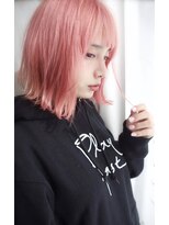 アール 北千住店(ar)&nbsp;ビタミンカラー 外ハネボブ メルティーカラー/ダブルカラー5