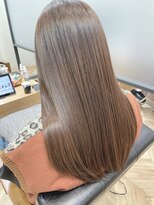髪質改善＊大人かわいいコテ巻き＊　Zina銀座中央通り