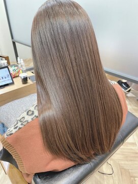 ジーナ 銀座中央通り(Zina) 髪質改善＊大人かわいいコテ巻き＊　Zina銀座中央通り