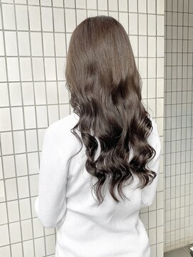 ジーニー 横浜(giinii) 大人可愛い髪質改善20代30代ショコラベージュ【横浜】渋谷良太