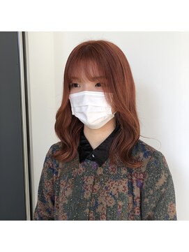 アリーズ(ALLYS) コーラルオレンジ @rrchimu