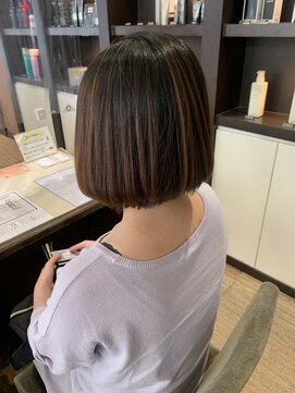 ジャパン ホンテン(JAPAN HONTEN) シンプルボブ