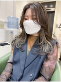 顔周りレイヤー×イヤリングカラー♪