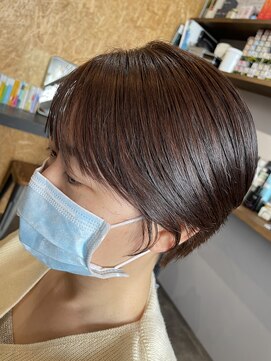 ヘアーメイク アン hair make ANN ハンサムショート