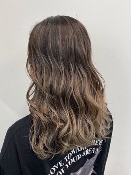 ミューバイアメイロ(mue by ameiro) 【mue】ハイライトグラデーション