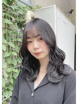 ネクストハラジュク(NEXT HARAJUKU)&nbsp;メルティーカラーフェミニンロング似合わせカット[原宿/表参道]