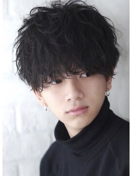 カミビト 奈良生駒店(KamiBito) マッシュツイストスパイラル