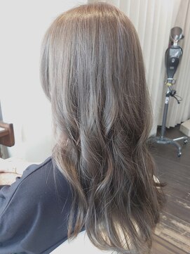 ヘアーサロン ノルテ(Hair Salon NORTE) 透明感マットアッシュ