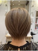 ファイバープレックス×ミルクティーベージュ