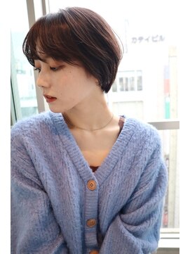 セシルへアー JR京都駅前店(Cecil hair) ショートヘア/ボブミニウルフ/マッシュウルフ