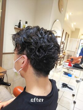 ネオリーブチノ 登戸店(Neolive cino) ツイスト スパイラル パーマ