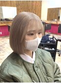 シャーベットベージュ☆