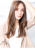 大人可愛い小顔美髪ツヤ髪艶感バニラベージュ髪質改善A2