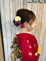 バイブス バイ ケンジ(vibes by KENJE)&nbsp;着付け　ヘアセット