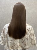 髪質改善縮毛矯正でツヤサラストレート 髪質改善/艶髪/縮毛矯正