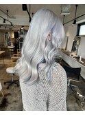 ケアブリーチホワイトグレー