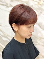 ティンク 関内(Tink)&nbsp;ワイドバングの丸みショート