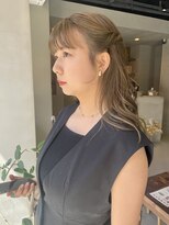 ヘアー アイス ルーチェ(HAIR ICI LUCE) ブリーチなしオリーブベージュ グレージュ オリーブグレージュ