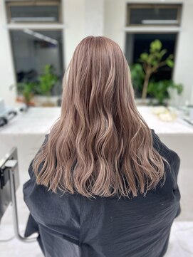 シャイル(CHAiL) ミルクティーグレージュ