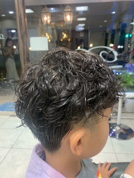 ディースタイル(D-style) キッズカット＋パーマ