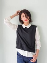 アパートメント 下関垢田店(APARTMENT)&nbsp;ブラウン/ボブ/髪質改善縮毛矯正/髪質改善/韓国風/韓国ヘア