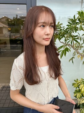 シンス(Since) ニュートラルな シンプルブラウン