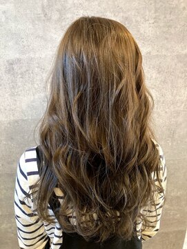 ノア(noa) ラフウェーブ/アッシュベージュ/アースカラー/ヘルシースタイル