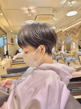 首が綺麗に見えるショート☆