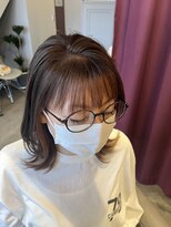 ソフ(soph) 大人可愛いミディアムヘアー