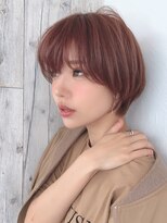 【Luff銀座 轟】大人可愛いハンサムショートボブ
