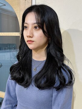 クレビアテン(CreBiA ten_) ブルーブラックカラー