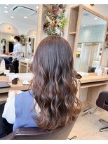 シオン(sion)&nbsp;韓国風巻き髪/アースカラー/ことりベージュ/20代/30代/40代/50代