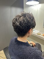 ニド(2do)&nbsp;メンズパーマスタイル