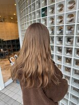 ラグ バイ シゲルカットクラブ 神田久志本店(lag)&nbsp;ミルクティベージュ