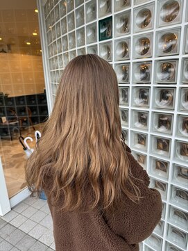 ラグ バイ シゲルカットクラブ 神田久志本店(lag) ミルクティベージュ