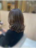 手入れが楽なレイヤーカット