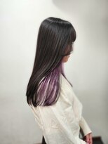 アリ 葛西店(ALi)&nbsp;似合わせインナーカラー 葛西髪質改善｜葛西縮毛矯正｜葛西