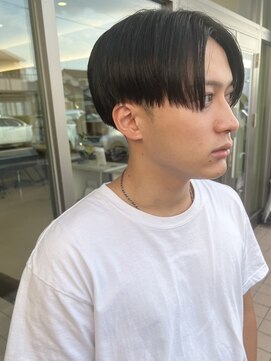 トイロ(toiro*) メンズセンターパート×ハンサムショート